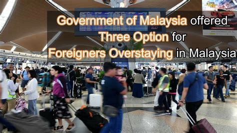The malaysian administrative modernisation and management planning unit. Malaysian Government offered Three option for foreigners ...