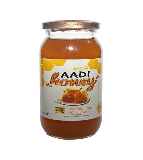 Buy Aadi Lychee Honey 500 Gm Online At Best Price