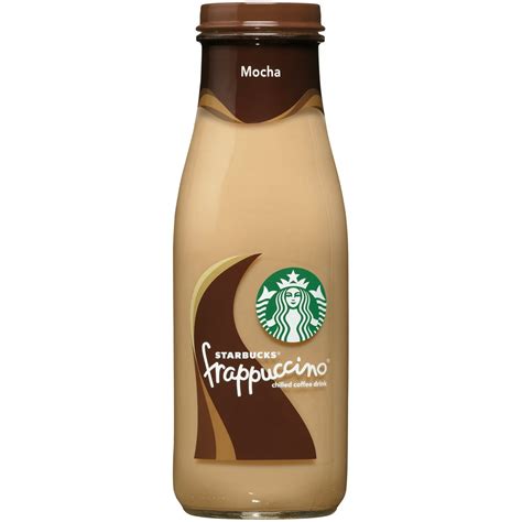 Starbucks Frappuccino Chilled Coffee Drink Mocha 137 Oz Glass Bottle