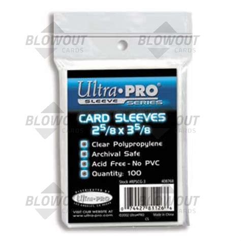 Ultra Pro Card Sleeves 10000ct Case