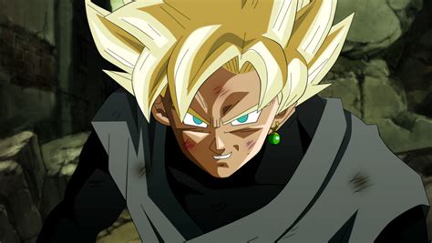 Goku Black Super Saiyan By Everlastingdarkness5 On Deviantart