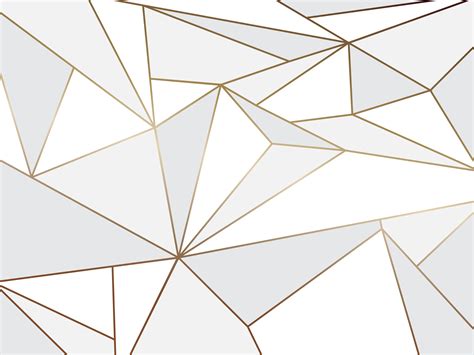 Free shipping for many items! Abstract white polygon artistic geometric with gold line background - Download Free Vectors ...