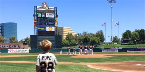 River Cats 2017 National Anthem Auditions Announced