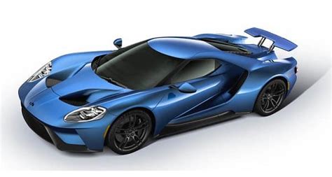 Ford Gt Increasing Production To 1350 Vehicles Beach Ford