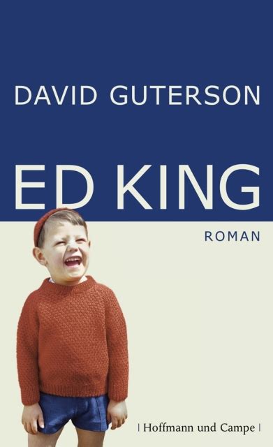David Guterson Ed King Literaturen