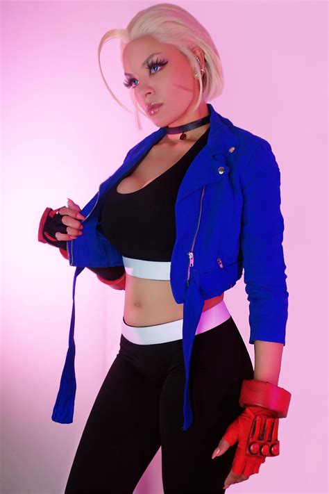 Sf6 Cammy Cosplay By Lucidbelle Rstreetfighter