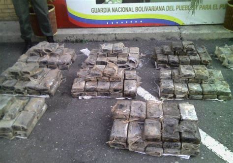 Autoridades Venezolanas Han Incautado Más De 37 Toneladas De Drogas En 2016