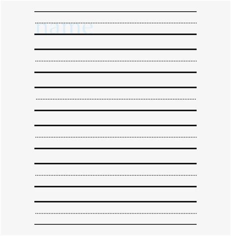 Dotted Straight Lines For Writing Practice If Possible Id Like The