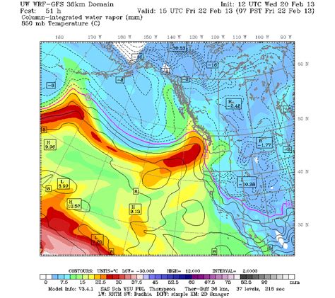 Cliff Mass Weather Blog Weather Returns To The Northwest