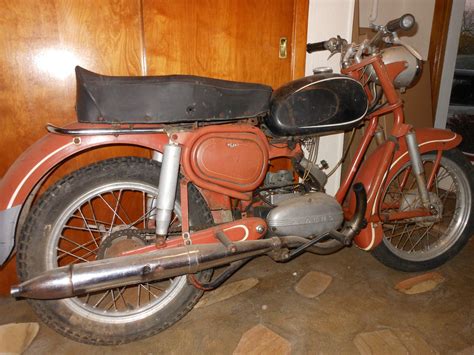 1959 Hercules Motorcycle With Sachs Engine