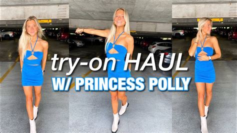 Princess Polly Try On Haul Youtube