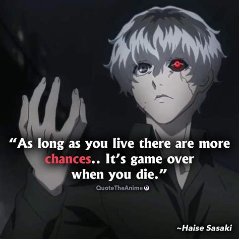 17 Powerful Tokyo Ghoul Quotes Hq Images Qta In 2020 Tokyo Ghoul