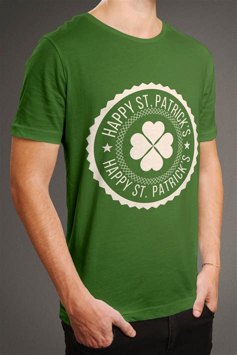 Origin Clothing Mens Happy St Patricks Day T Shirt