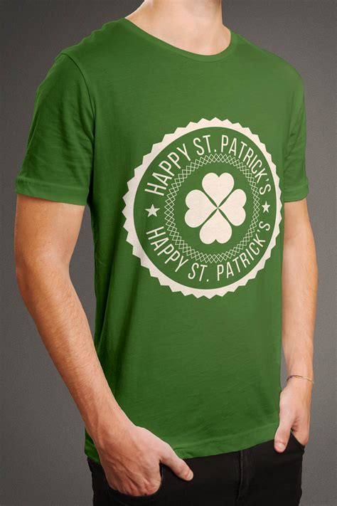 Origin Clothing -Men's Happy St. Patrick's Day T-Shirt