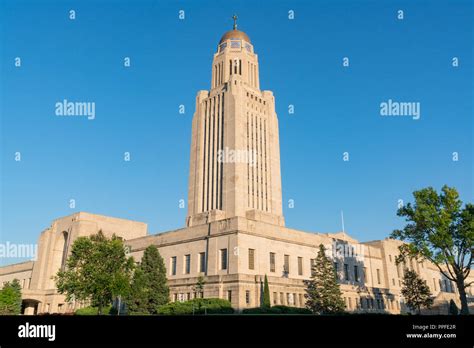 Nebraska State Capitol Hi Res Stock Photography And Images Alamy