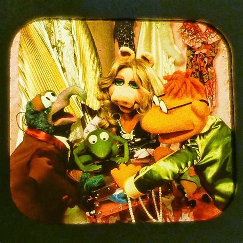 Muppets Vintage View Master Reels Muppets The Muppet Show View Master