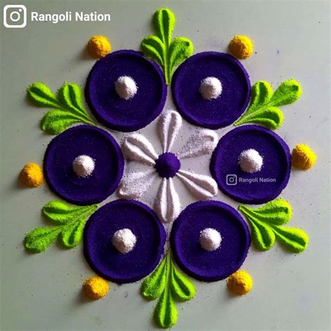 Rangoli Designs For Diwali Other Occassions Simple Unique