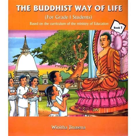 The Buddhist Way Of Life For Grade 1 Students Book 1 Junglelk
