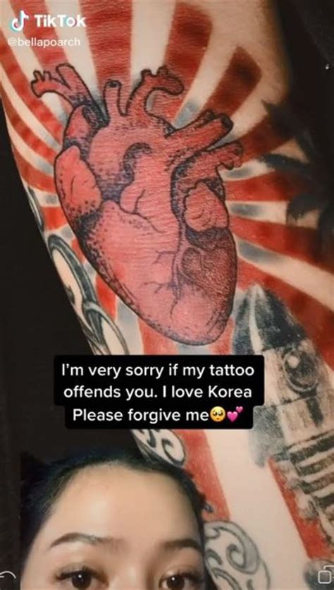 Tiktok Stars Tattoo Ignites Korea Racism Debate In Philippines
