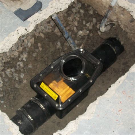 Basement Sewer Backflow Preventer • BASEMENT