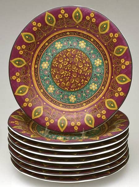 Your Favorite Brands Casual Dinnerware Sets Set Of 8 Dinner Plates