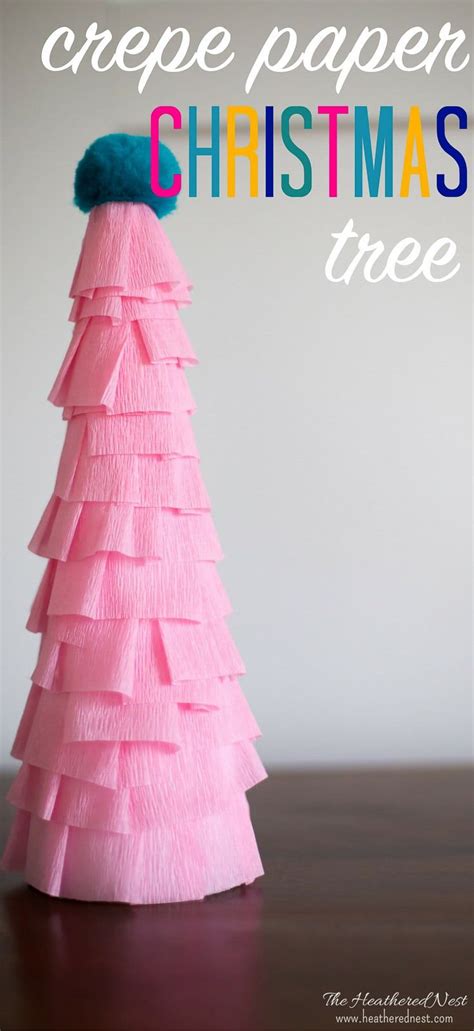Adorable This Easy Paper Christmas Tree Craft Is Inexpensive And Made