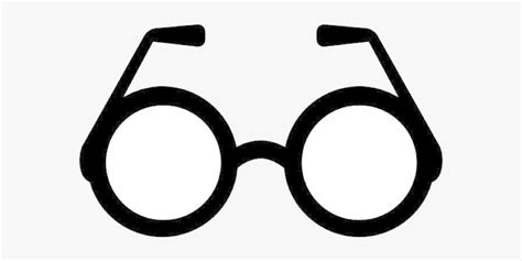 Harry Potter Glasses Clipart Black And White Free Best Eyeglasses