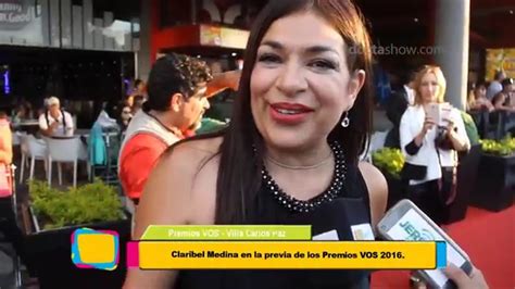 1961 births, puerto rican actors and people from san juan, puerto rico. Claribel Medina en los Premios VOS 2016 - YouTube