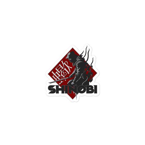 Vanguardirl Shinobi Sticker Esportsgear Llc