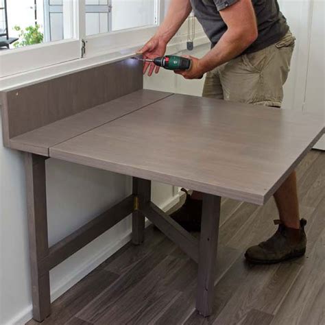 How To Create Your Own Fold Up Table Better Homes And Gardens