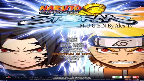 Naruto Ultimate Ninja Storm Mugen Download Narutogames Co