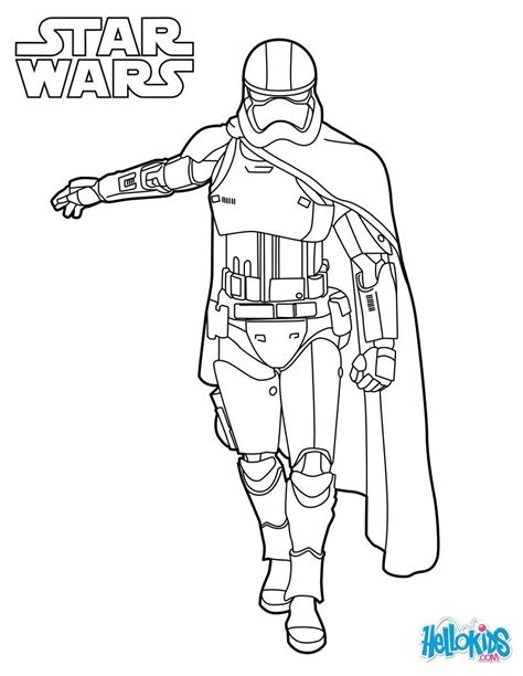 dessin à imprimer Dessin A Imprimer Star Wars Le Reveil De La Force