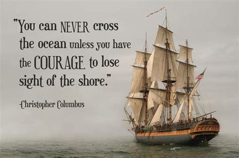 Have The Courage To Try New Things Sailboat Quote Religous Quotes