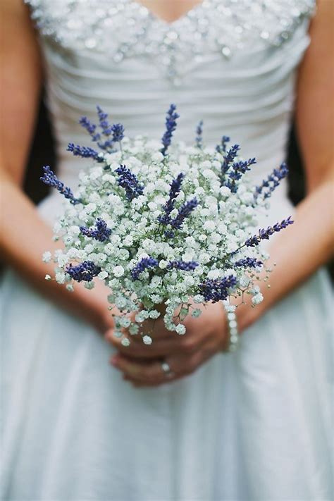 Fiveseasonstuff 10 stems baby's breath artificial flowers baby's breath. These 10 Bridal Bouquets Are Filled With Style and Baby's ...