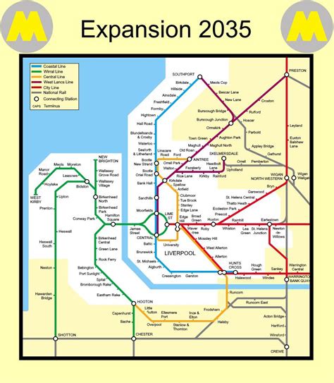Merseyrail Expansion For 2035 Liverpool