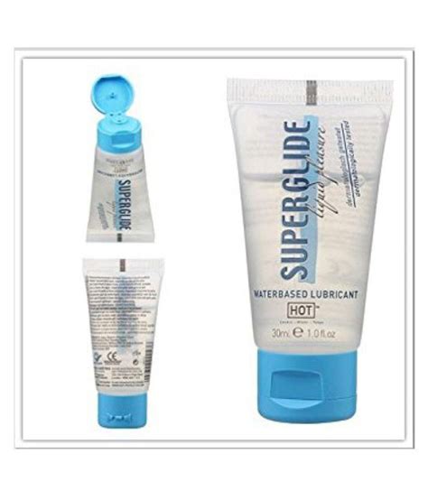 Hot Superglide Water Based Lubricant 30 Ml Pack Of 1 Buy Hot
