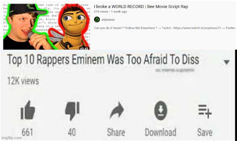 Top 10 Rappers Eminem Was Too Afraid To Diss Imgflip