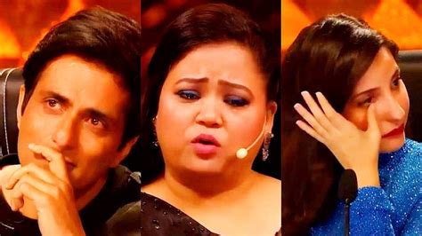 Bharti Singh Breaks Down In Tears Talking About Her Mothers Covid 19