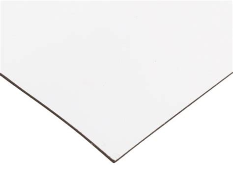 Buy Master Magnetics Flexible Magnet Sheet With White Vinyl Sign Blank