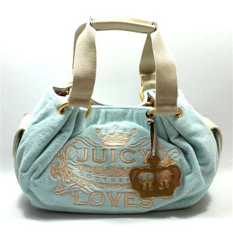 Juicy Couture Baby Fluffy Terry Bag Rothchild Yhru1396 Juicy Couture