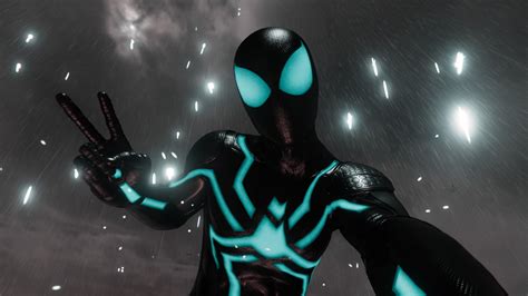 I Used Filters To Make A Blue Big Time Suit Rspidermanps4