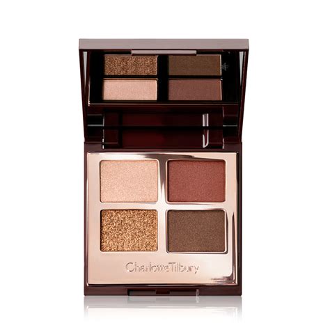 The Bella Sofia Luxury Palette Bronze Eyeshadow Charlotte Tilbury