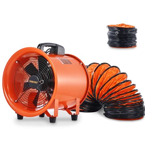 Buy Dmbobo 12 Inch Utility Blower Fanportable Ventilation Fan Exhaust