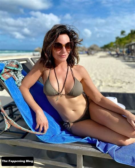 Luann De Lesseps Topless And Sexy Collection 18 Photos Thefappening