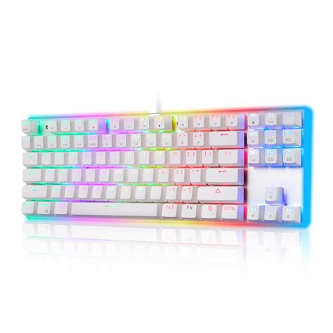 Buy Motospeed Gaming Mechanical Keyboard Rgb Rainbow Backlit