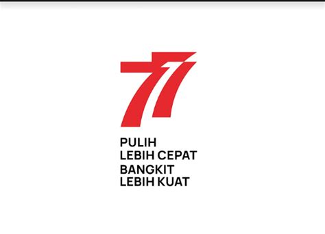 Daftar Link Download Template Desain Tema Dan Logo Hut Ri Ke 77 Tahun