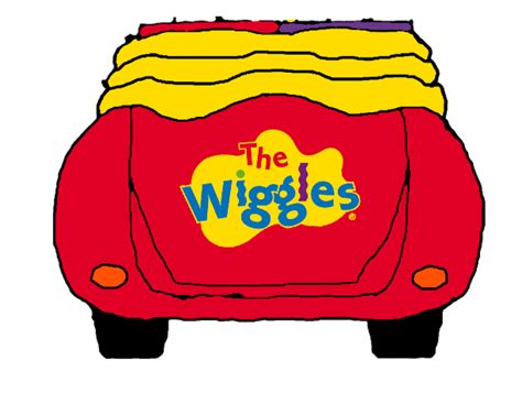 The Wiggles Big Red Car Back Side By Trevorhines On Deviantart
