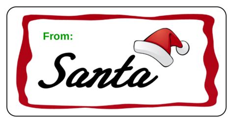 Christmas Clip Art For Address Labels 20 Free Cliparts Download