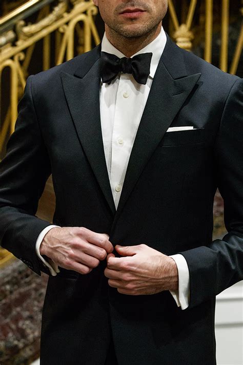 Black Tie Dress Code How To Nail It He Spoke Style