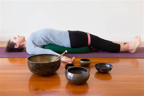 Restorative Yoga And Sound Bath Sweet Sounds For The Soul